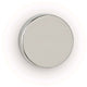 Maul Magnet rund 10 Stück 2,5 kg Stahl Metall Neodym magnetisch ø 1,2 x 0,3 cm silber