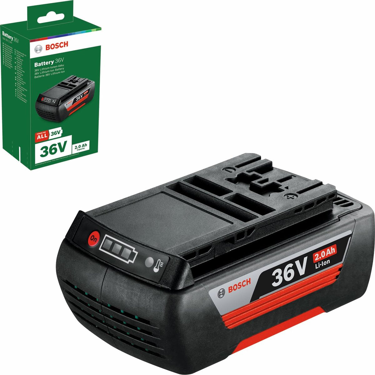 Bosch 36-V-Werkzeugakku – Lithium-Ionen – 2,0 Ah