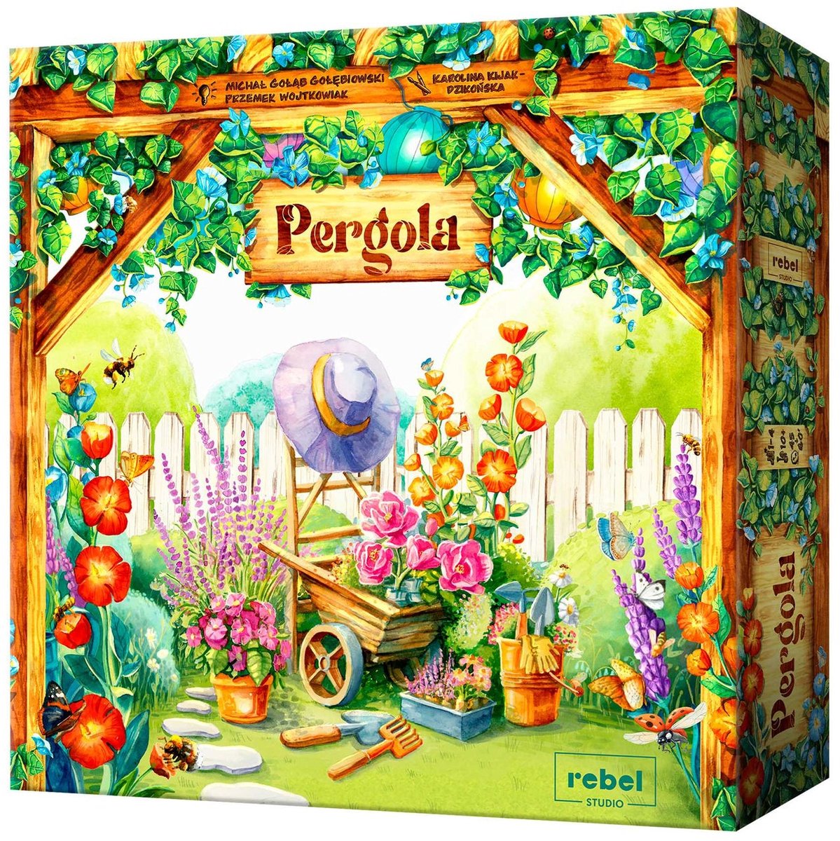 Wancelot Pergola-Brettspiel - de