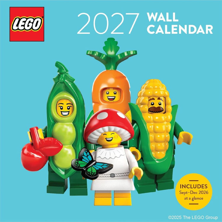 Lego 2027 Wandkalender