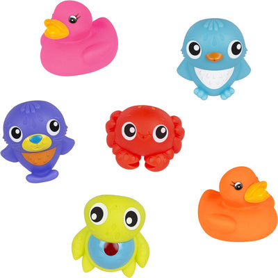 Playgro Mini-Meeresspritzer (10er-Pack)
