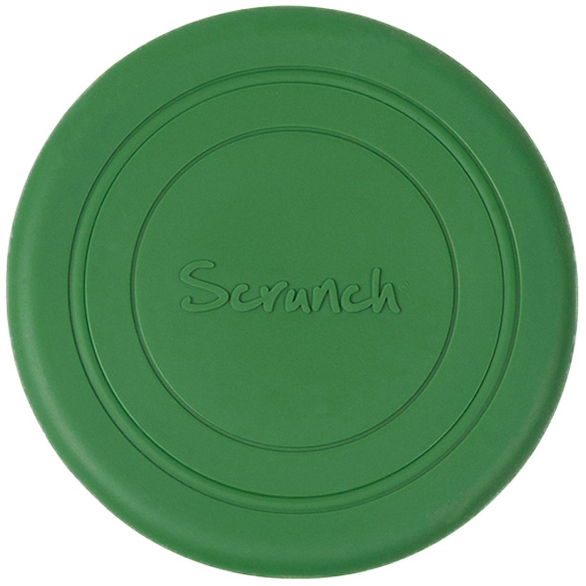 Scrunch-Frisbee – grün – faltbar – recycelbar