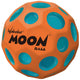 Waboba Hüpfball-Spielzeug, Mars-Mondball, hyperorange, 63 mm.