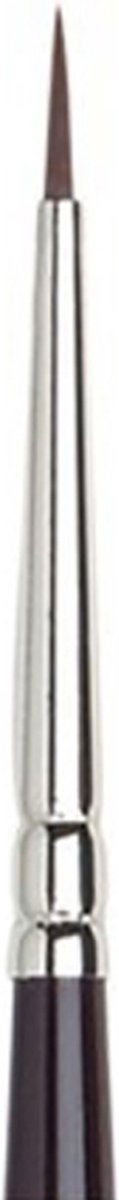 Winsor Newton Galeria – Acrylpinsel – runde Form – kurzer Stiel – Nr. 0 Bürste - 1,2 mm