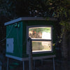 Mobilecoop Hühnerstall aus Kunststoff