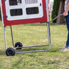 Mobilecoop Hühnerstall aus Holz
