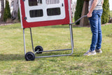 Mobilecoop Hühnerstall aus Holz - afbeelding 11