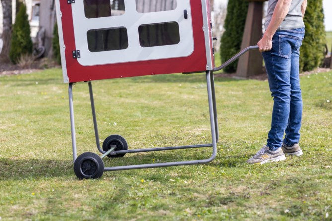 Mobilecoop Hühnerstall aus Holz