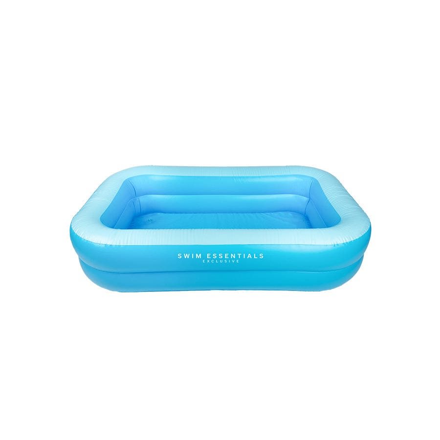 Blues | Blau aufblasbarer Schwimmbad 211 x 132 x 46 cm