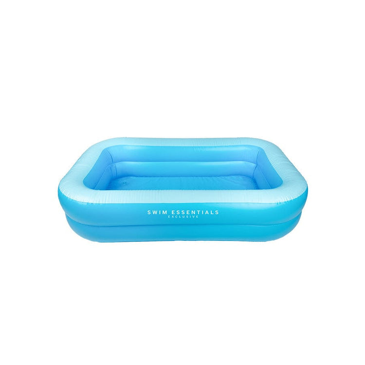 Blues | Blau aufblasbarer Schwimmbad 211 x 132 x 46 cm