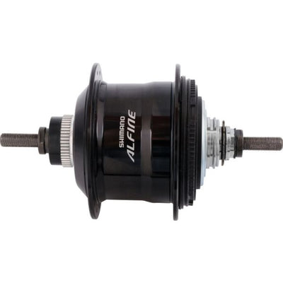 Gear Hub 11 Geschwindigkeit Shimano Alfine SG -S7001 für Scheibenbremse - 36 Löcher - Schwarz