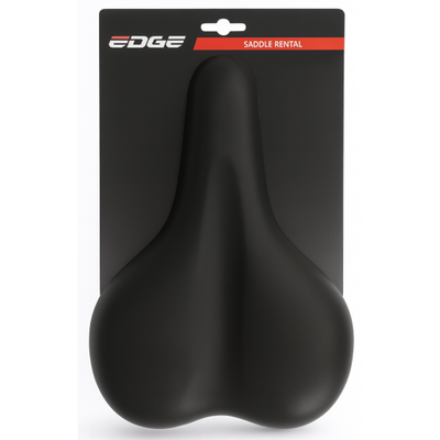 Edge Fietszadel City Rental Black (auf der Karte)