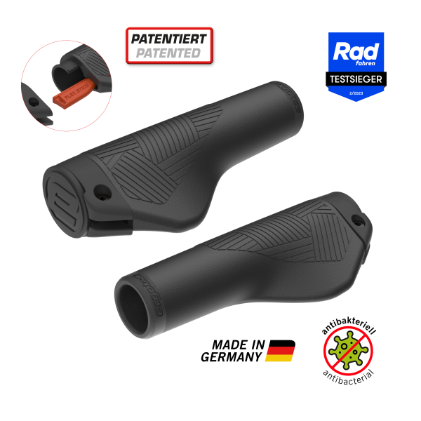 Ergotec verarbeitet EC-Active Flex 135mm schwarz