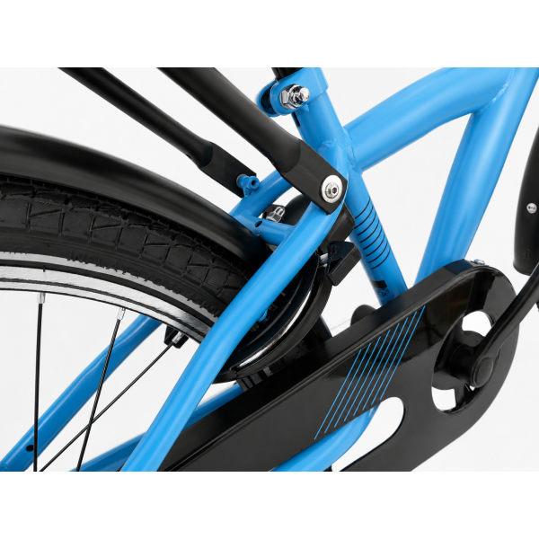 Kyoso Kinderfahrrad 20 x-rider next - blau himmelblau