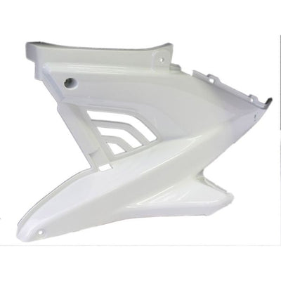 Randmotorbildschirm Z Motorhaube am linken Aerox bis BJ. 2014 White Gloss