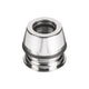 Ergotec S118SGC Kugel Kopfschraube Gewinde 28,6 44.0 30 Höhe 20,5 mm Silber
