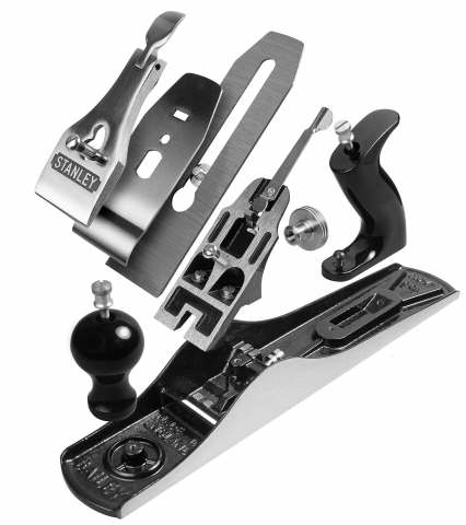 Stanley Handwerkzeug Vorläufer Bailey Nr. 5, 5 1 2 – 334 mm – 1-12-005