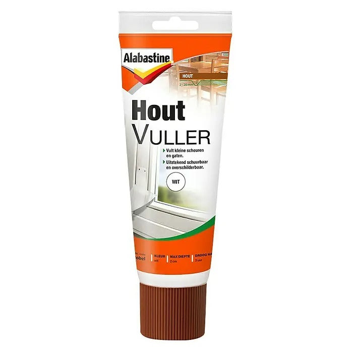 Alabastine Holzspachtel weiß 330gr - 5096029
