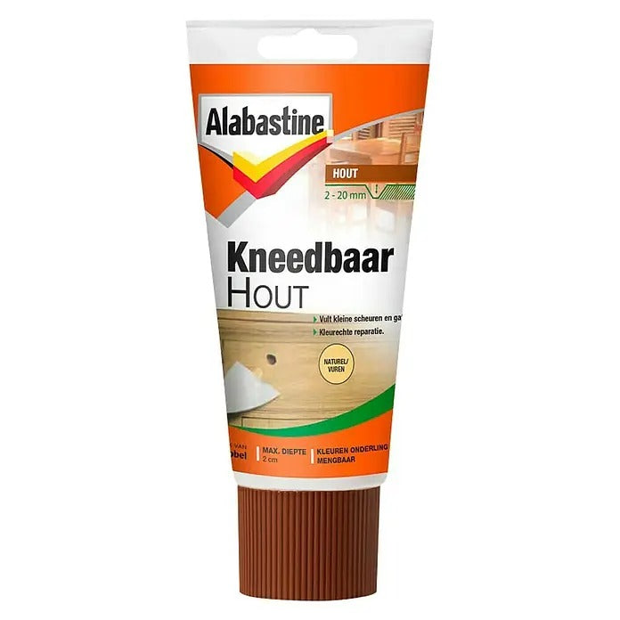 Alabastin formbares Holz natur 200gr - 5096007