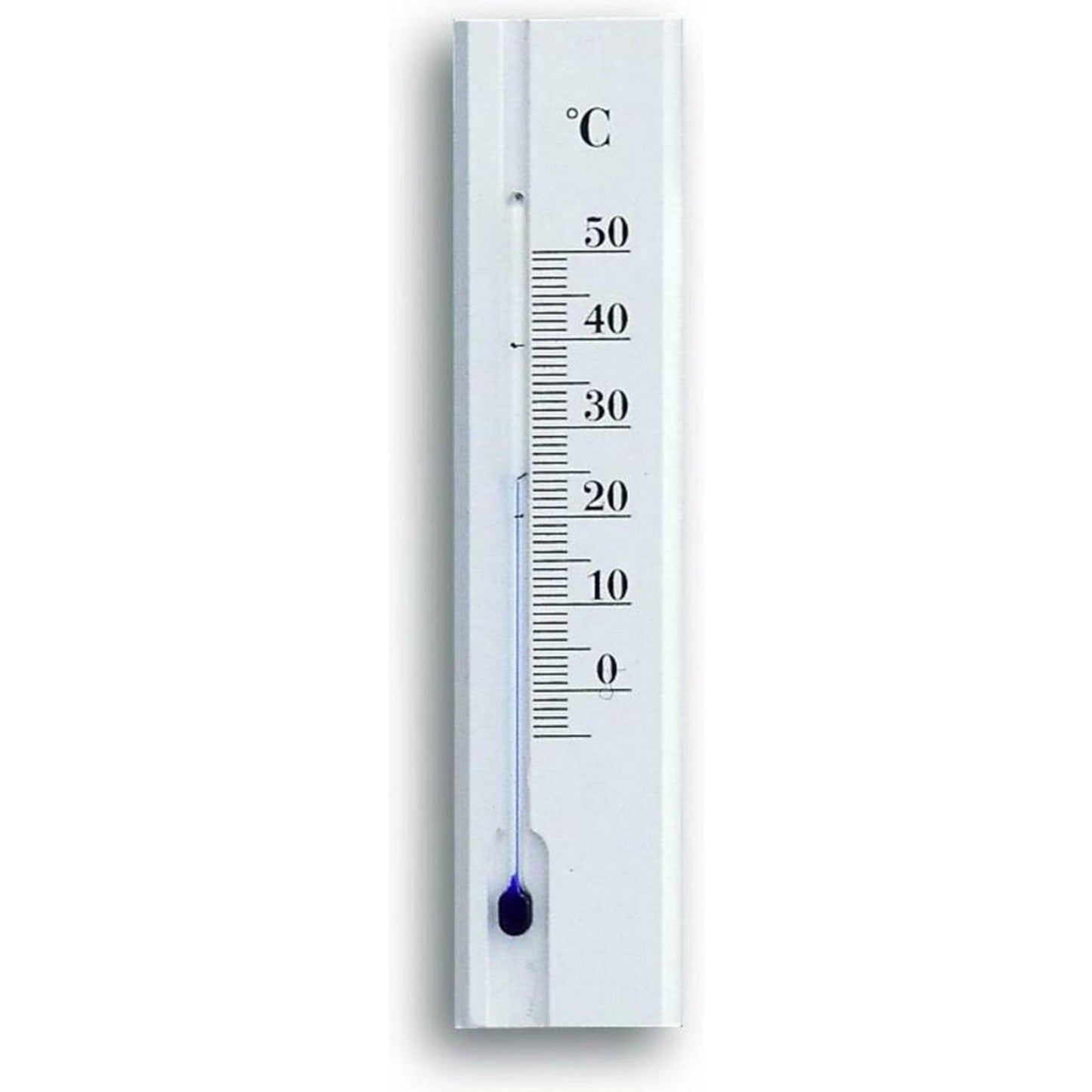 Tfa Dostmann TFA Raumthermometer Buche 15cm weiß