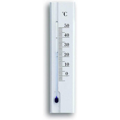Tfa Dostmann TFA Raumthermometer Buche 15cm weiß