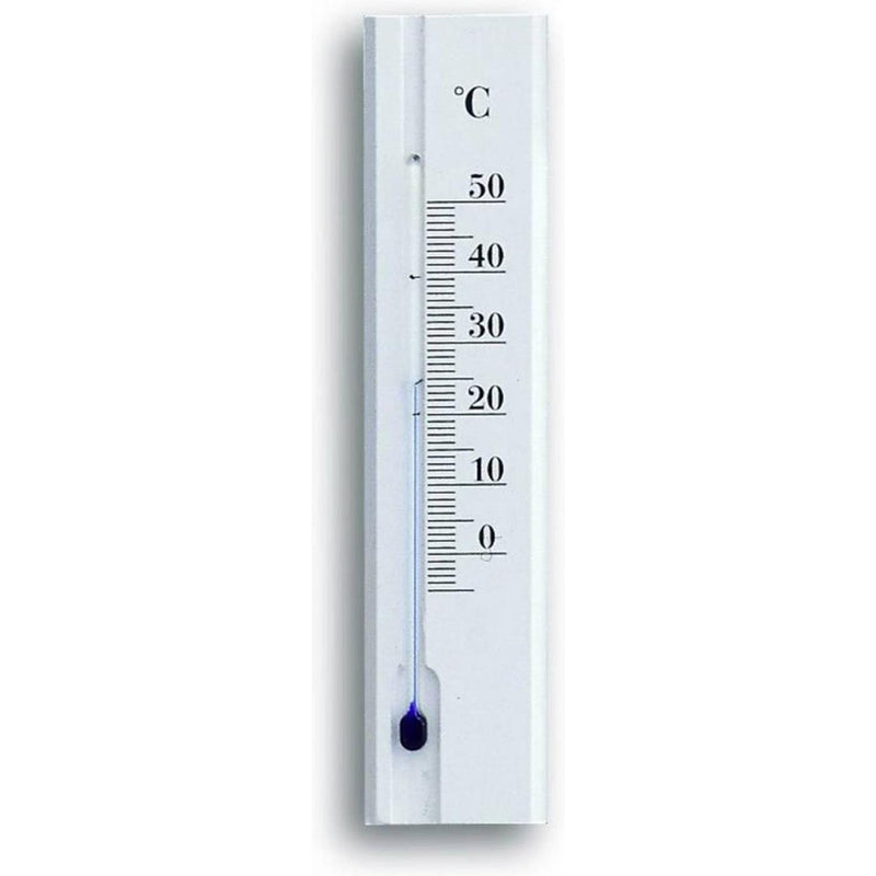 Tfa Dostmann TFA Raumthermometer Buche 15cm weiß