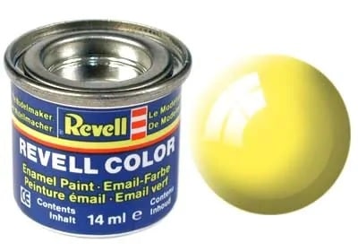 Revell Modellbaufarbe Nr. 12 gelb glänzend