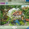 Ravensburger Jigsaw Puzzle Flower Hill Lane, 1000st.