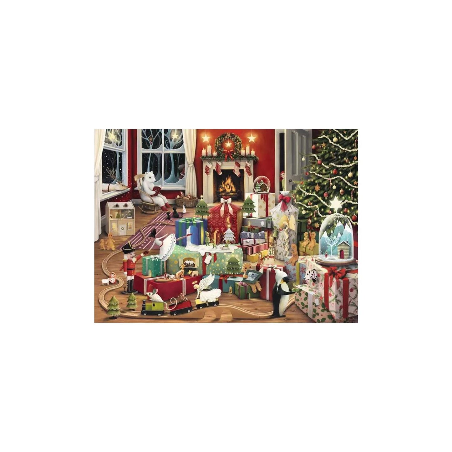 Ravensburger Puzzle Weihnachtszeit 500 Teile