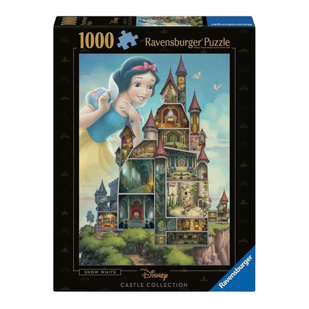 Ravensburger Jigsaw Puzzle Burgen Schneewittchen, 1000st.
