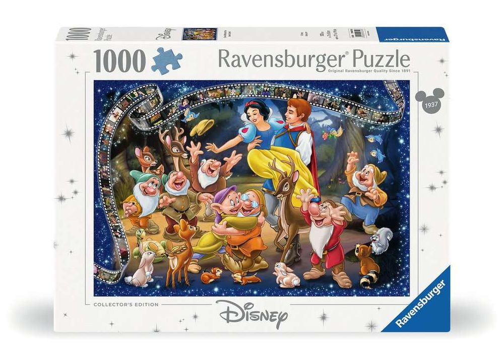 Ravensburger Puzzle Schneewittchen, 1000st.
