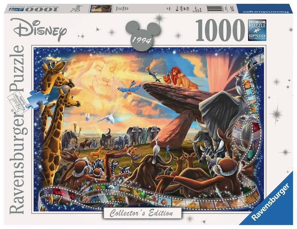 Ravensburger Jigsaw Puzzle de Leeuwenkoning, 1000st.