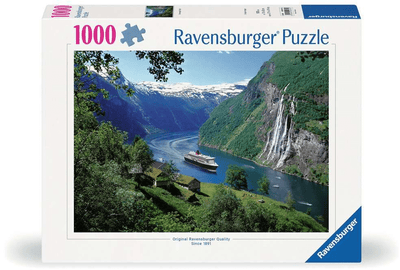 Ravensburger Jigsaw Puzzle Norweger Fjord, 1000st.
