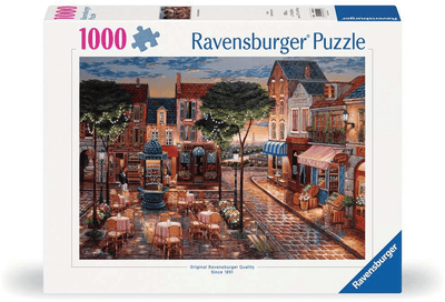 Ravensburger Jigsaw Puzzle Paris gemalt, 1000st.