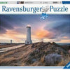 Ravensburger Jigsaw Puzzle Schöne Luft über dem Leuchtturm von Akranes Island, 1500st.