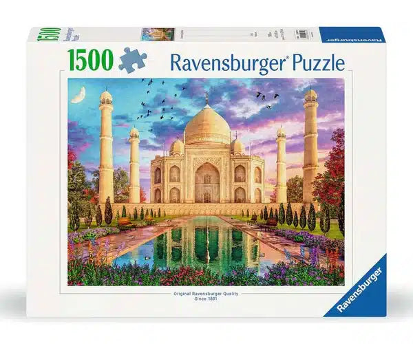 Ravensburger Puzzle Taj Mahal 1500 Teile