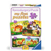 Ravensburger Jigsaw Puzzle Kleintierfamilien, 4in1