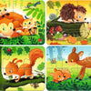 Ravensburger Jigsaw Puzzle Kleintierfamilien, 4in1
