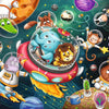 Ravensburger Puzzle -Tiere im Raum, 12st.