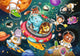 Ravensburger Puzzle -Tiere im Raum, 12st.