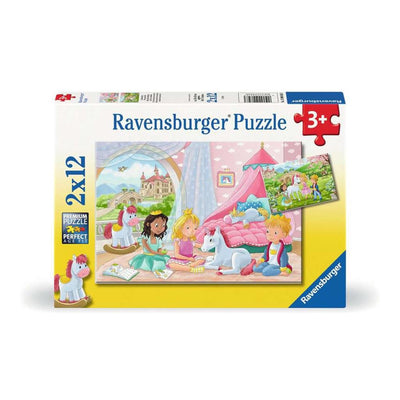 Ravensburger Jigsaw Puzzle Prince Prinzessin, 2x12 st.