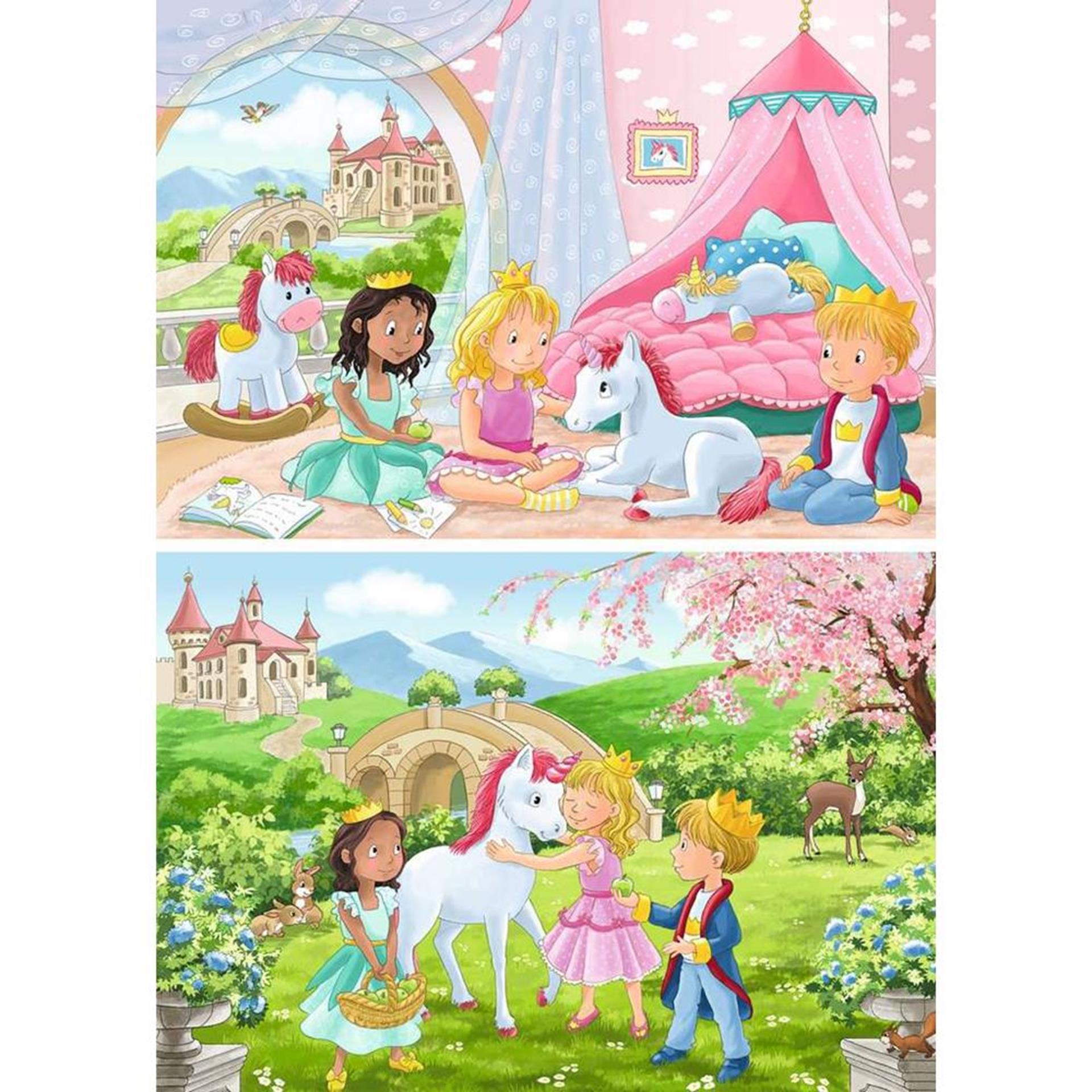 Ravensburger Jigsaw Puzzle Prince Prinzessin, 2x12 st.