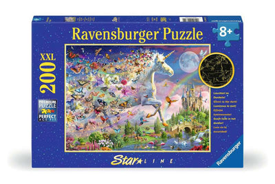 Ravensburger Jigsaw Puzzle xxl Fantasy Unicorn Star Line, 200st.