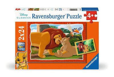 Ravensburger Jigsaw Puzzle Lion King, 2x24st.