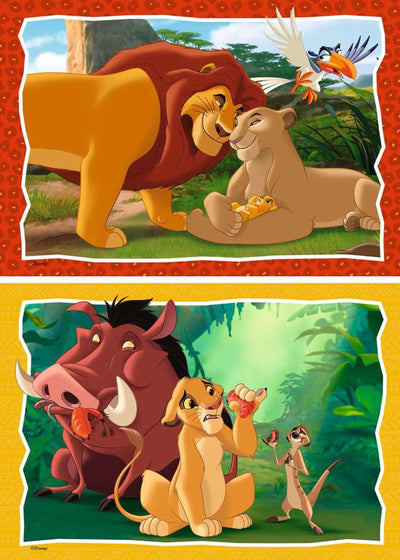 Ravensburger Jigsaw Puzzle Lion King, 2x24st.