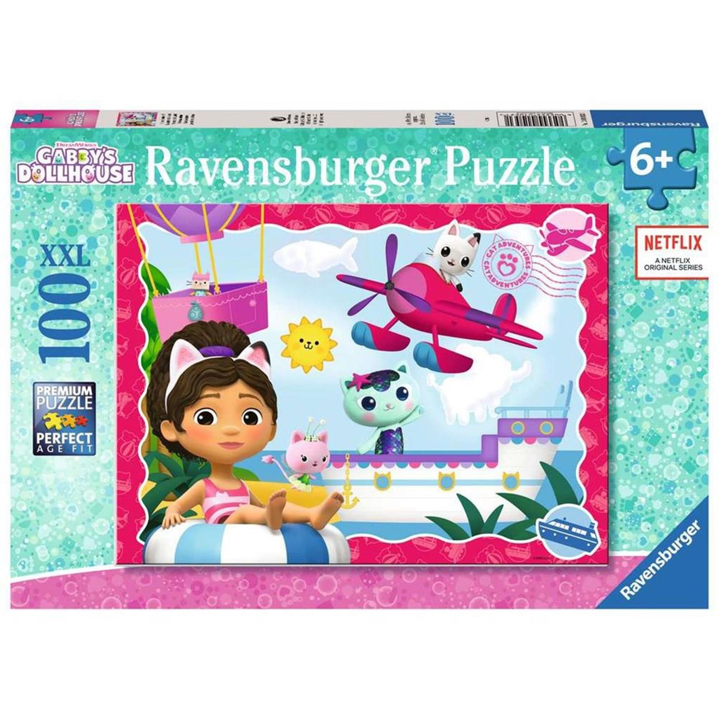 Ravensburger Jigsaw Puzzle xxl Gabby's Dollhouse, 100..