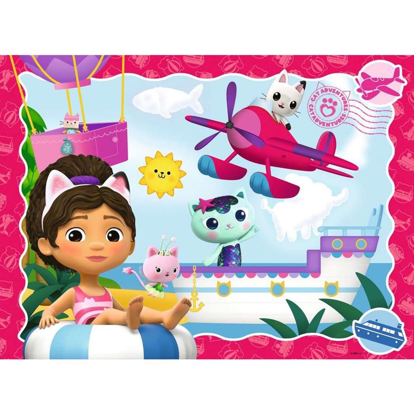 Ravensburger Jigsaw Puzzle xxl Gabby's Dollhouse, 100..