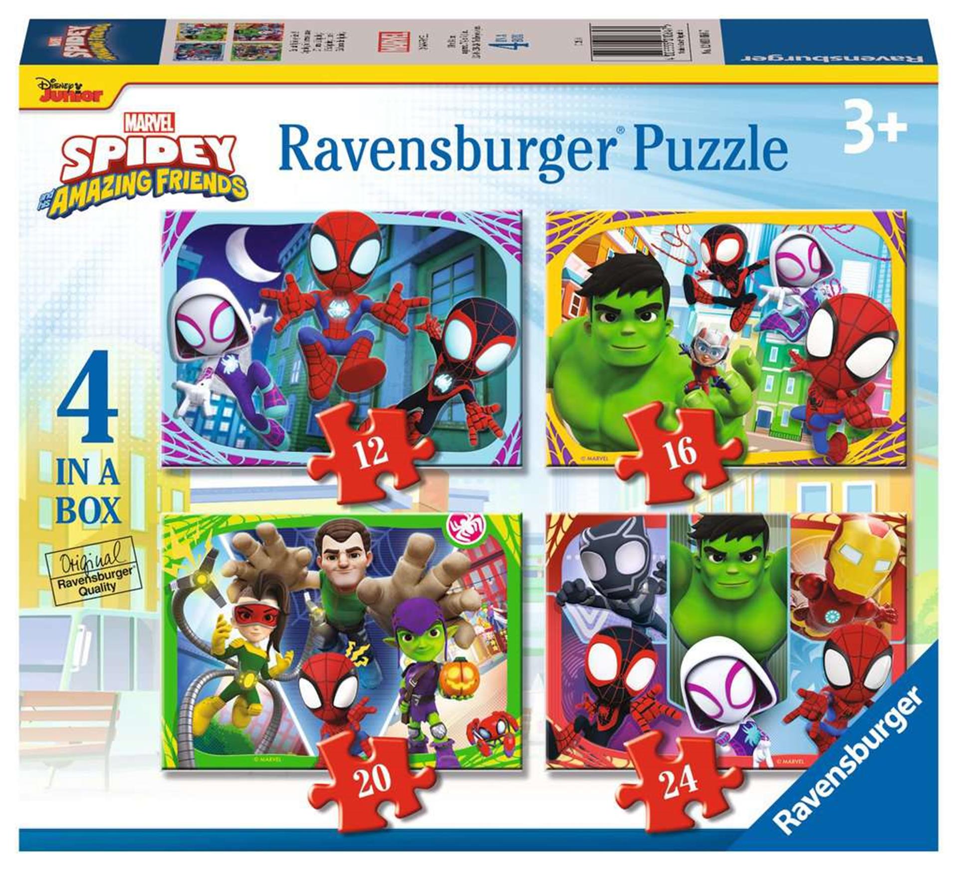 Ravensburger Plidey und seine erstaunlichen Freunde, 2x24st.