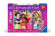 Ravensburger plus Puzzle -Prinzessin, 3x49st.