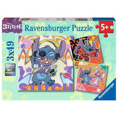 Ravensburger Jigsaw Puzzle Stich, 3x49st.